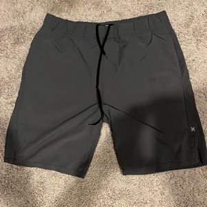 Hurley clothing gray shorts